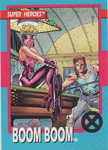 Marvel 1992 Collector Cards By Impel #028